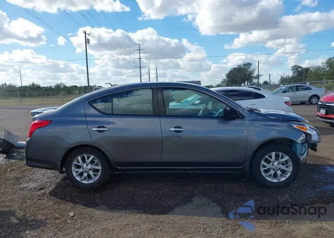 2017 Nissan Versa 1.6 Sv из США, поврежденный, VIN 3N1CN7AP0HL866415